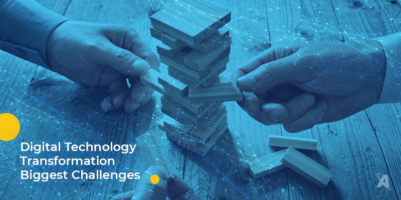 Digital technology transformation challenges | Amzur