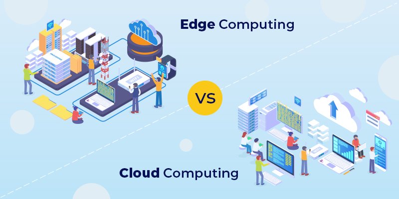 Edge computing technology vs cloud computing